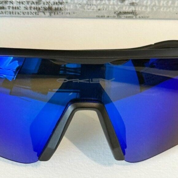 Oakley Radar EV PRIZM Polarized Blue OO9208 Black Frame - Picture 7 of 8
